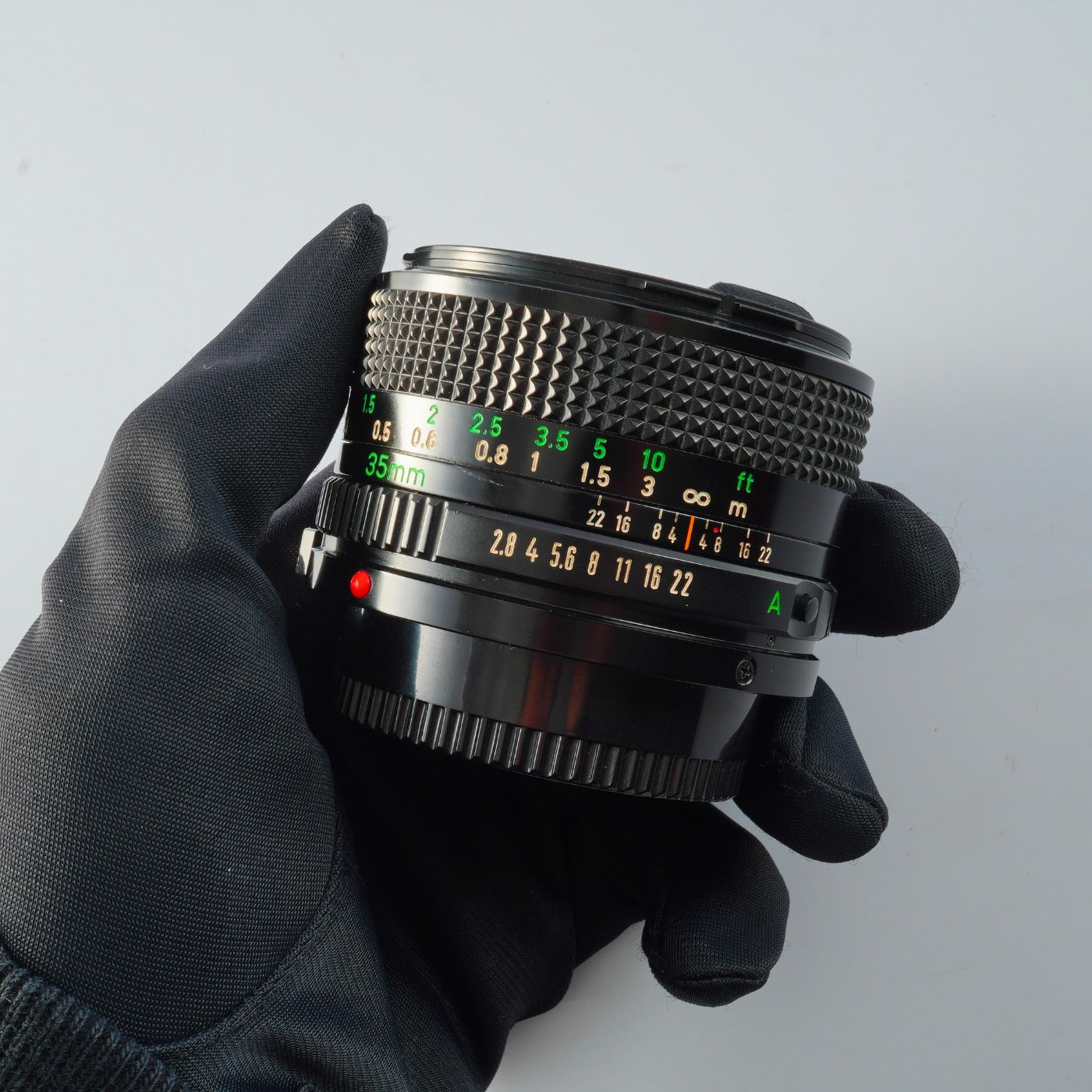 Canon FD 35mm F/2.8 単焦点レンズ