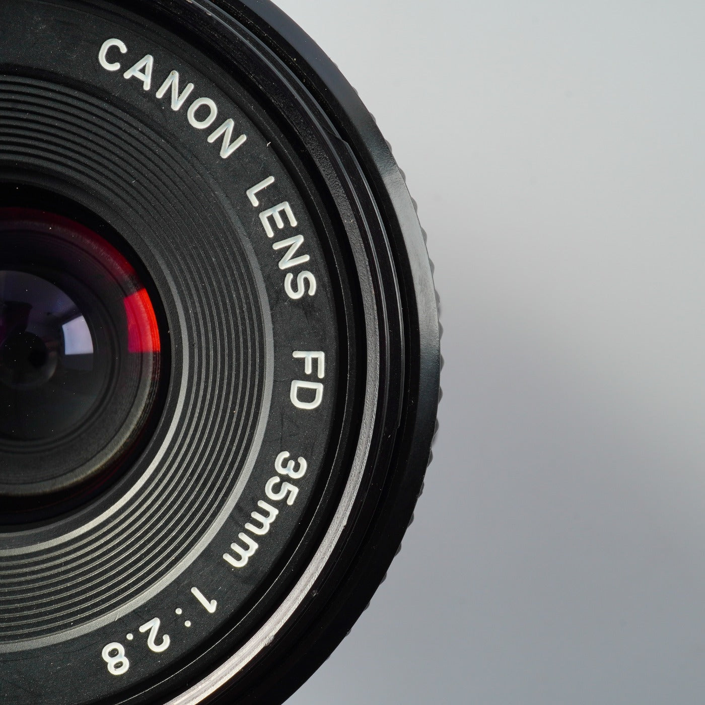 Canon FD 35mm F/2.8 単焦点レンズ