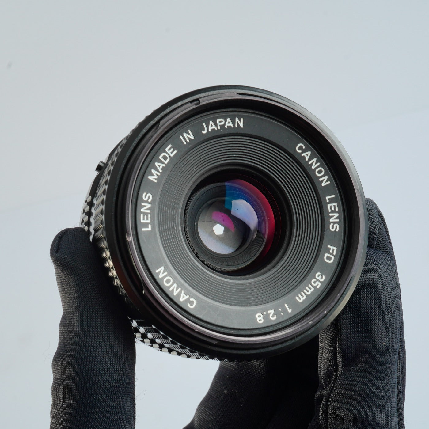 Canon FD 35mm F/2.8 単焦点レンズ