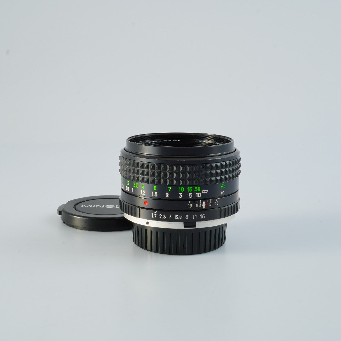 MINOLTA MC ROKKOR-PF 50mm F/1.7 prime lens