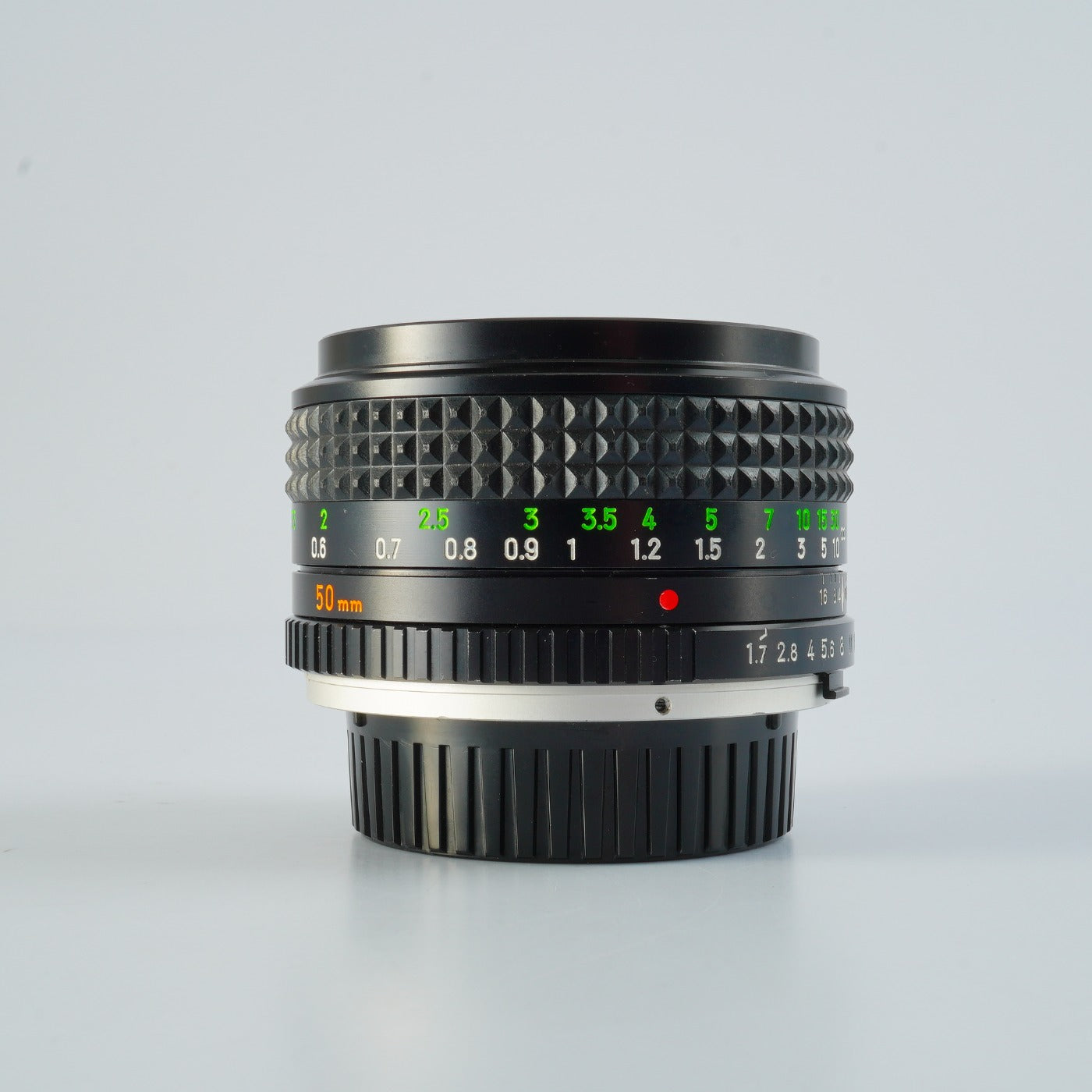 MINOLTA MC ROKKOR-PF 50mm F/1.7 prime lens
