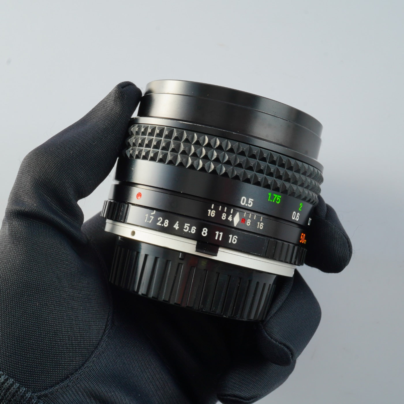 MINOLTA MC ROKKOR-PF 50mm F/1.7 prime lens