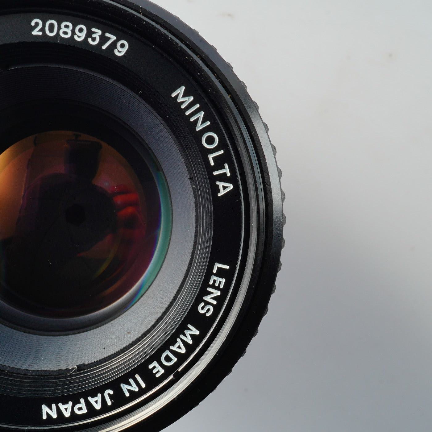 MINOLTA MC ROKKOR-PF 50mm F/1.7 prime lens