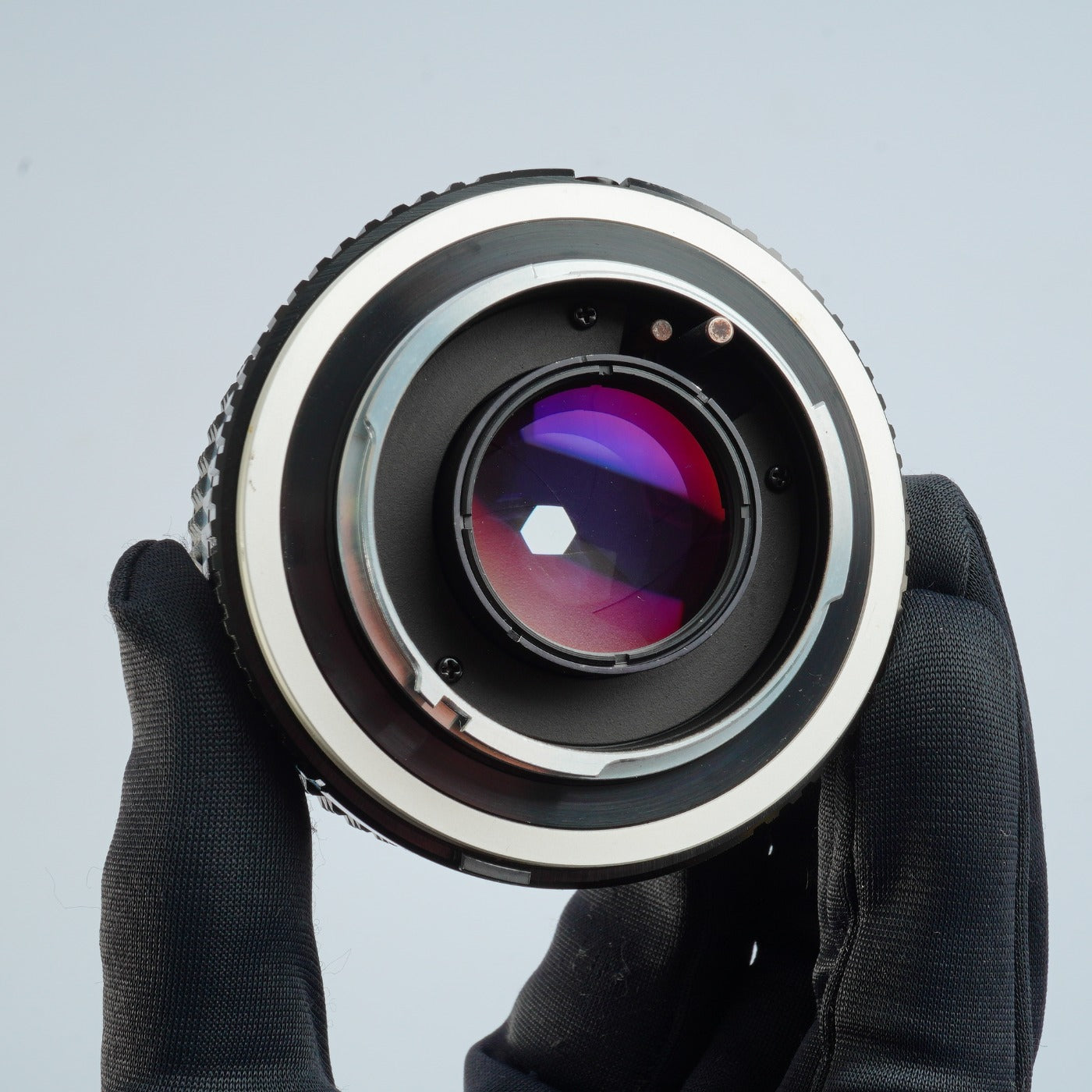 MINOLTA MC ROKKOR-PF 50mm F/1.7 prime lens