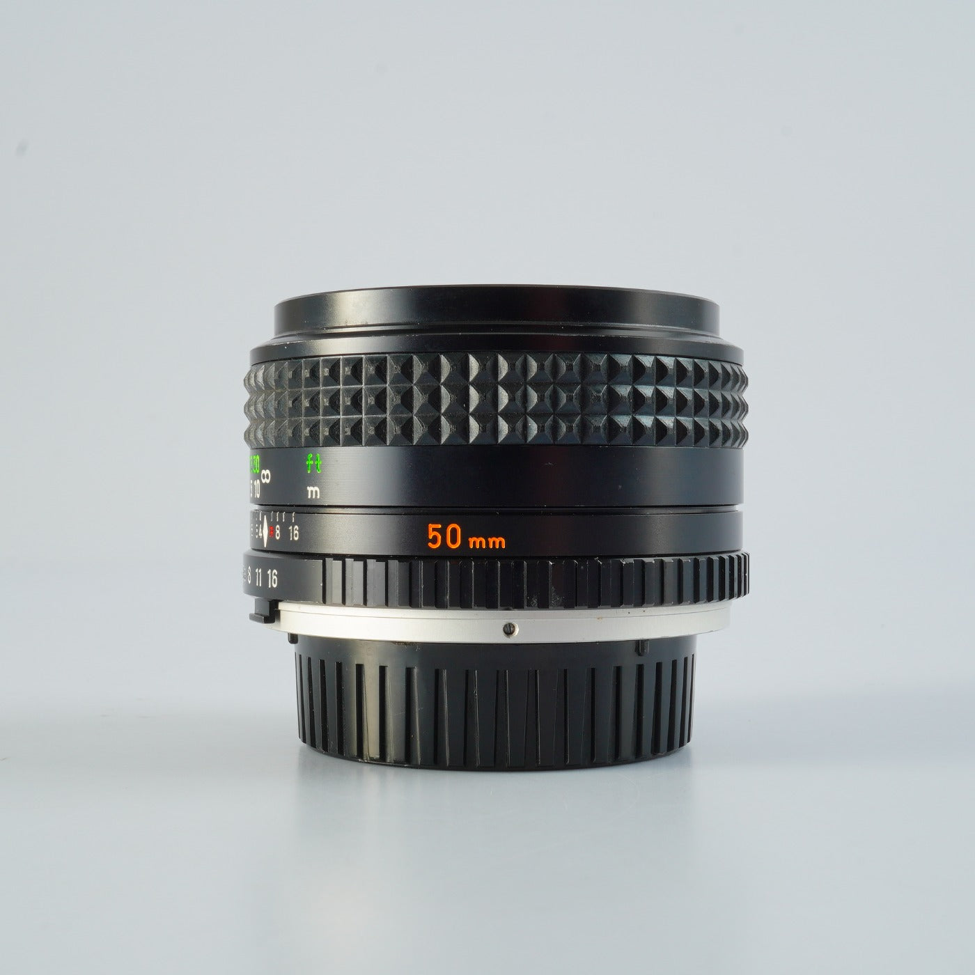 MINOLTA MC ROKKOR-PF 50mm F/1.7 prime lens