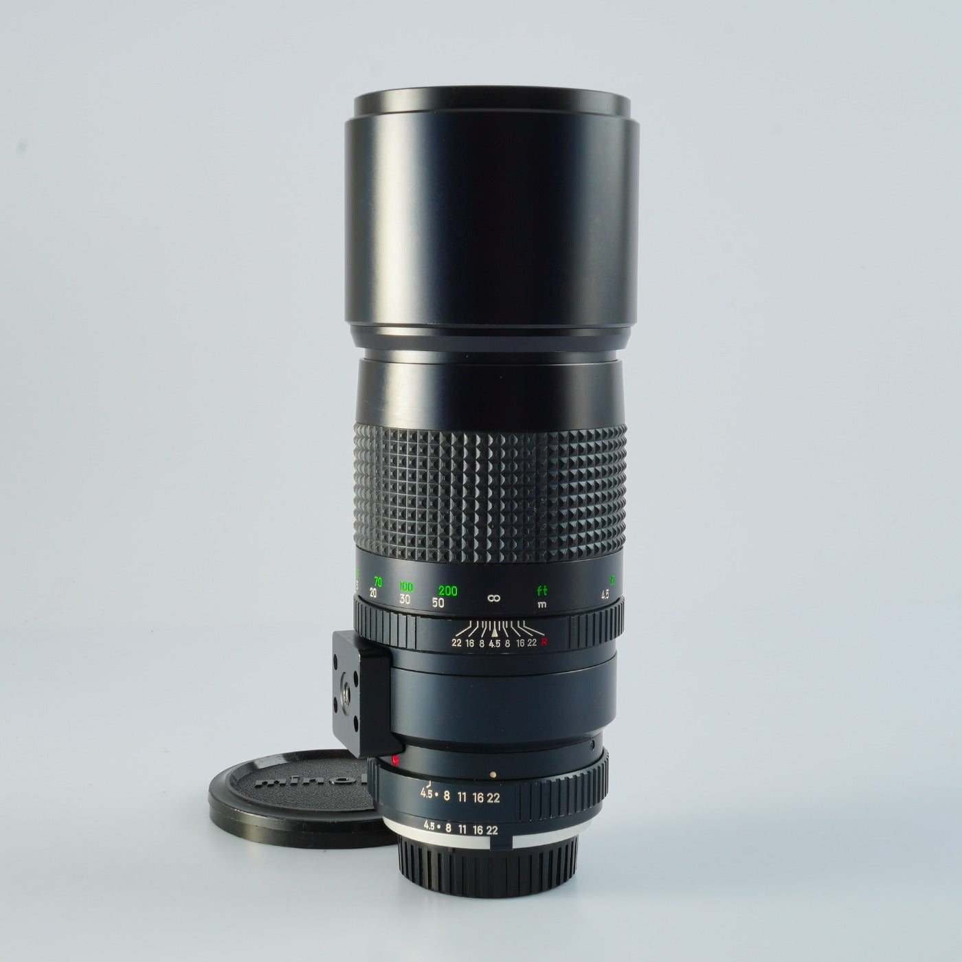 MINOLTA MC TELE ROKKOR 300mm F/4.5 単焦点レンズ