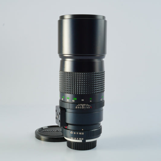 MINOLTA MC TELE ROKKOR 300mm F/4.5 単焦点レンズ