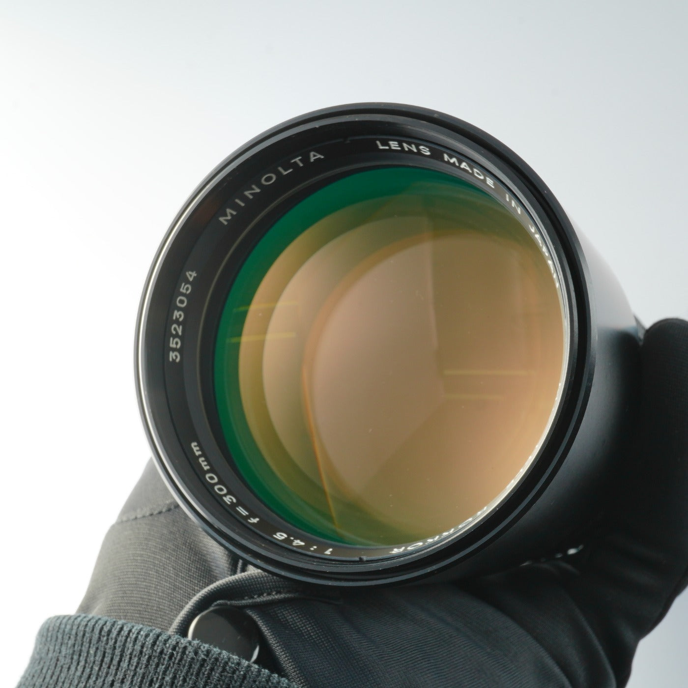 MINOLTA MC TELE ROKKOR 300mm F/4.5 単焦点レンズ