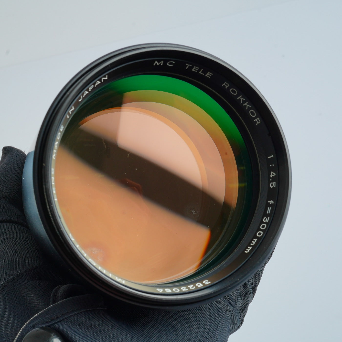 MINOLTA MC TELE ROKKOR 300mm F/4.5 単焦点レンズ