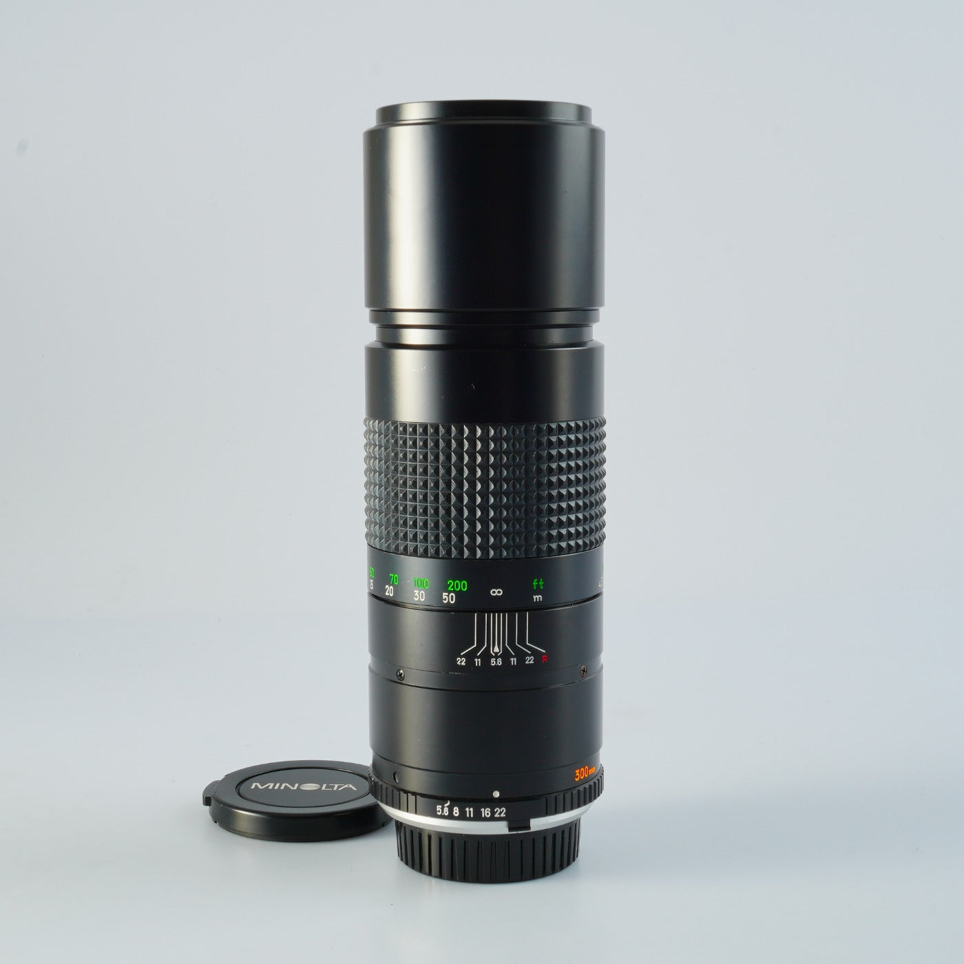 MINOLTA MC TELE ROKKOR 300mm F/5.6 単焦点レンズ
