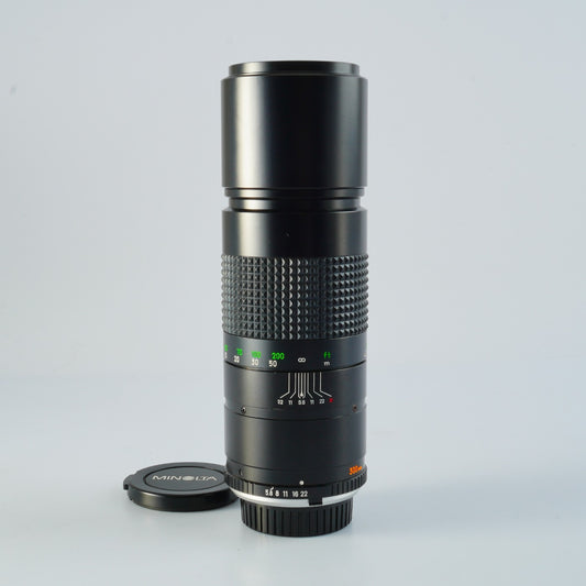 MINOLTA MC TELE ROKKOR 300mm F/5.6 単焦点レンズ