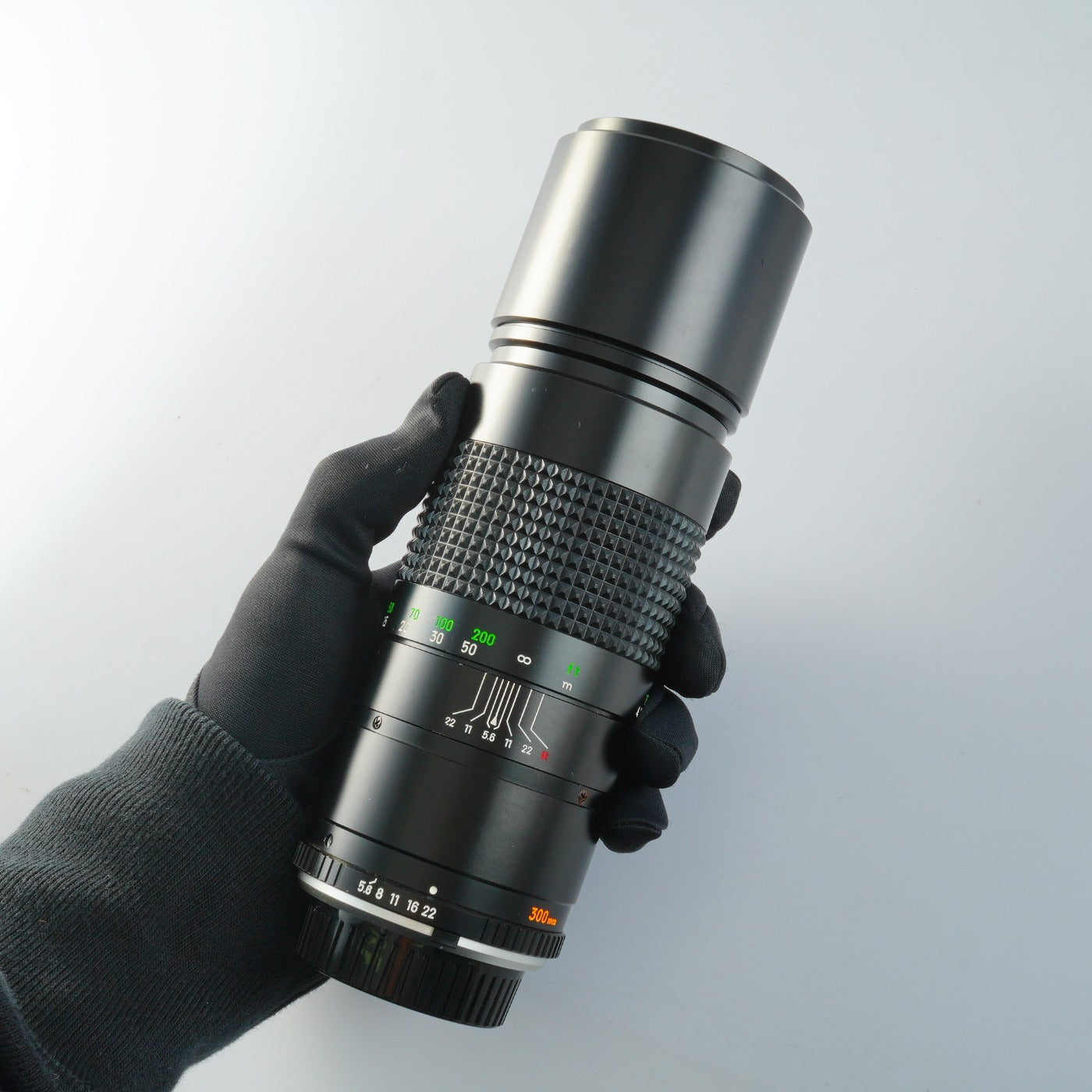 MINOLTA MC TELE ROKKOR 300mm F/5.6 単焦点レンズ