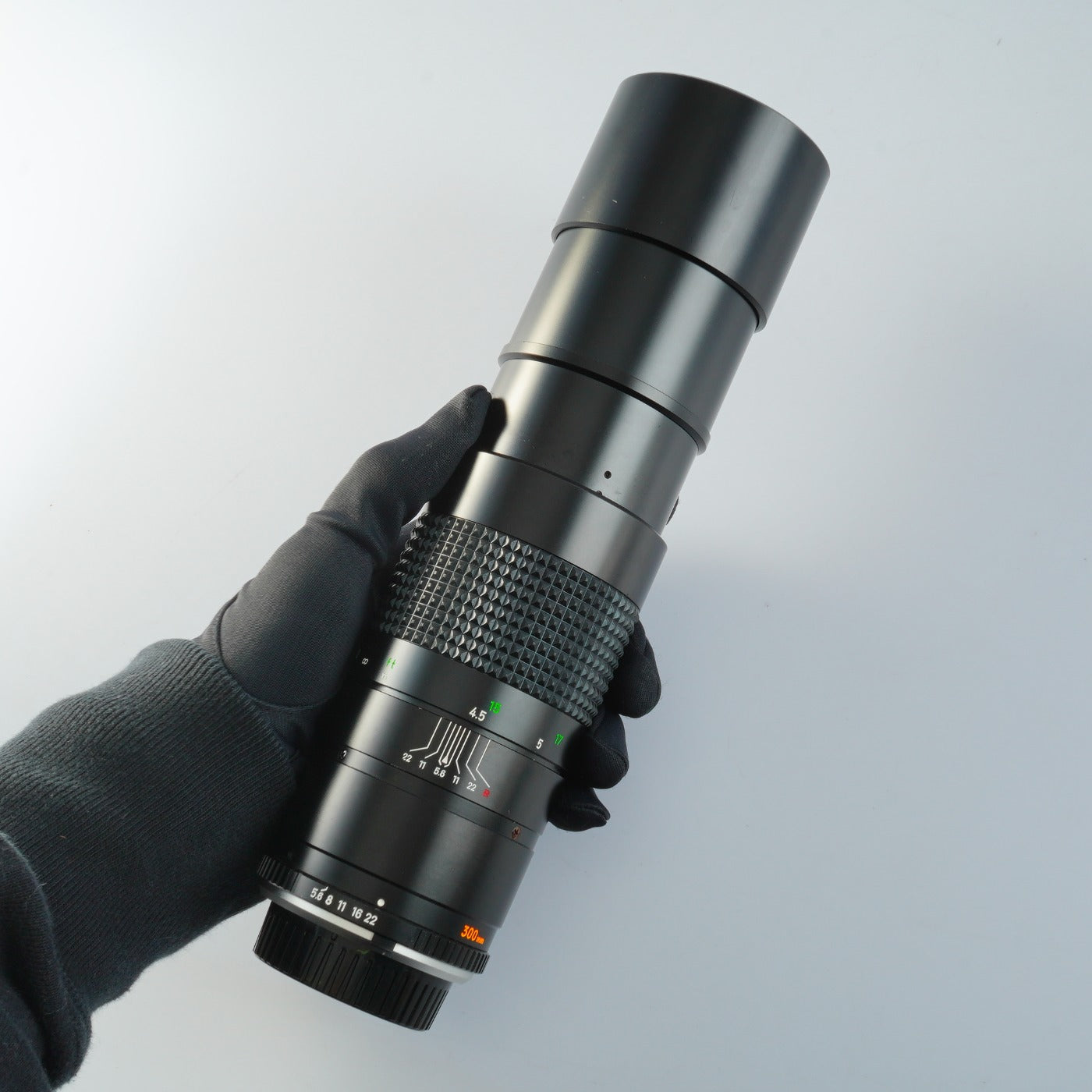 MINOLTA MC TELE ROKKOR 300mm F/5.6 単焦点レンズ