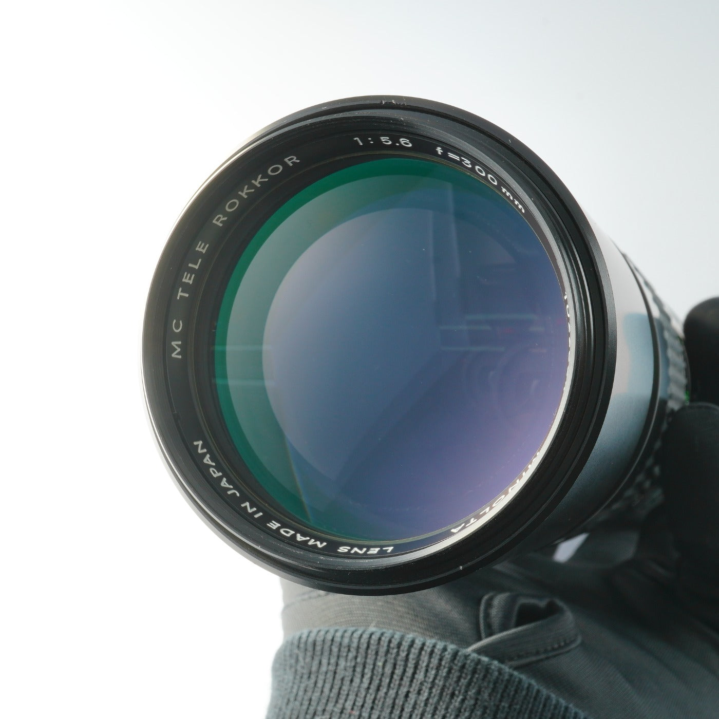 MINOLTA MC TELE ROKKOR 300mm F/5.6 単焦点レンズ