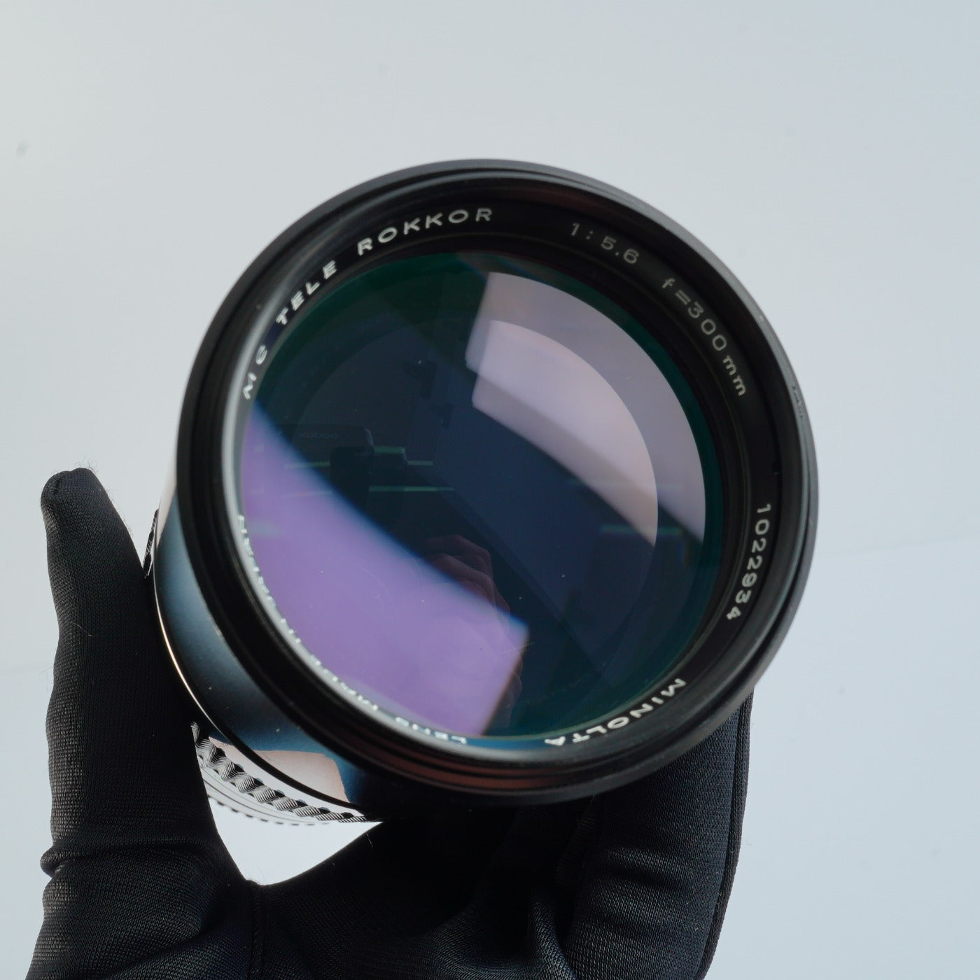 MINOLTA MC TELE ROKKOR 300mm F/5.6 単焦点レンズ