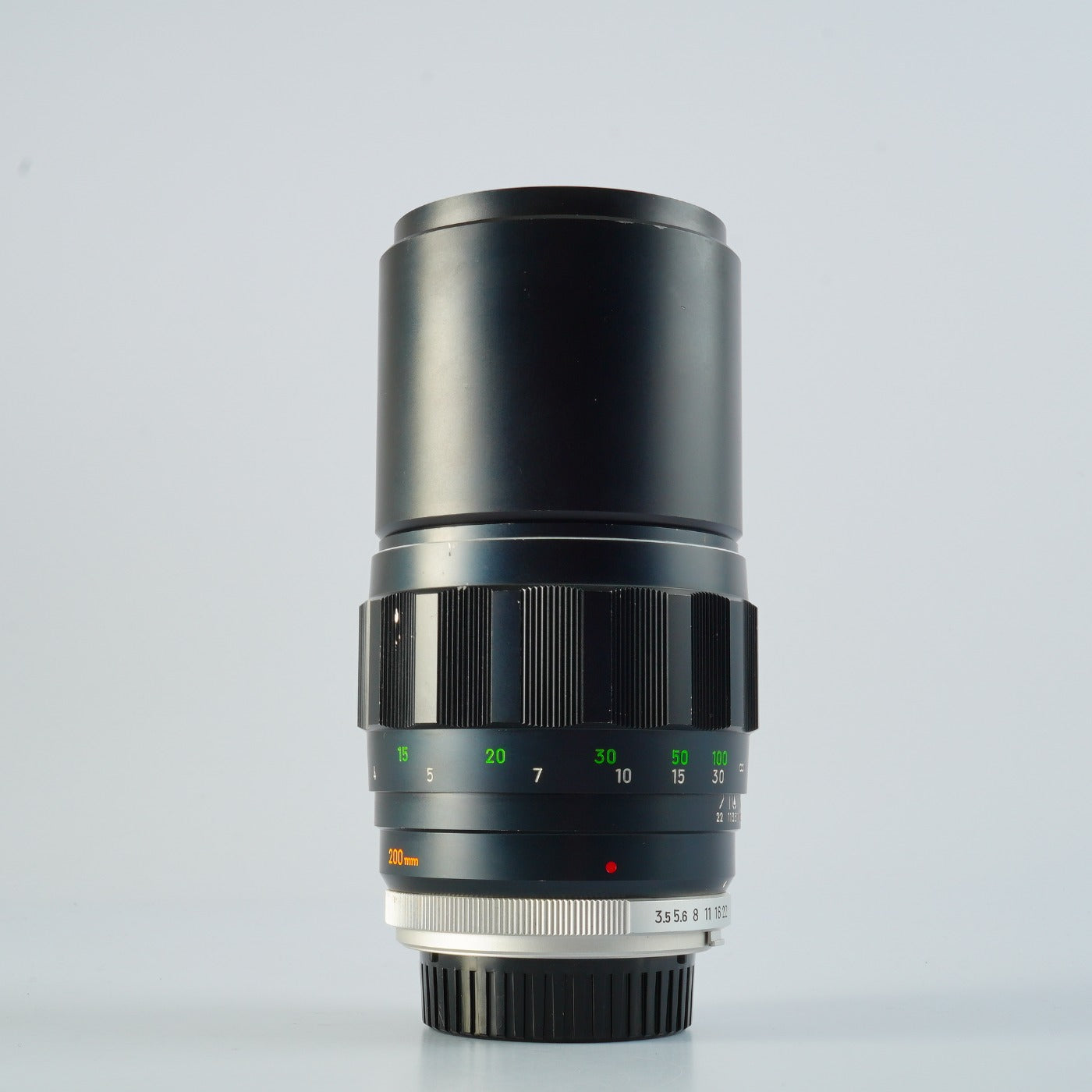 MINOLTA MC TELE ROKKOR-QF 200mm F/3.5 単焦点レンズ – 山田写真機店