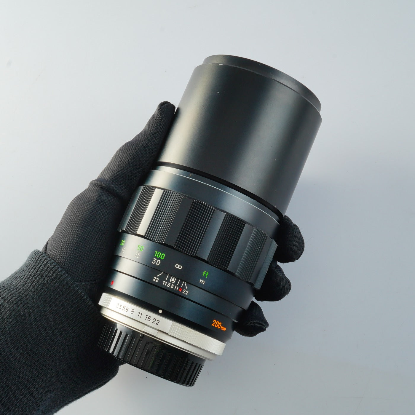 MINOLTA MC TELE ROKKOR-QF 200mm F/3.5 単焦点レンズ