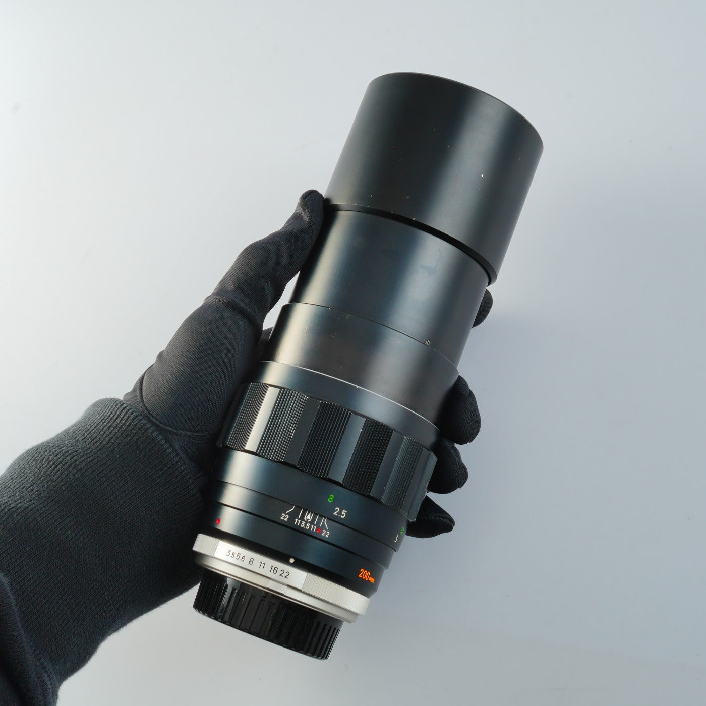 MINOLTA MC TELE ROKKOR-QF 200mm F/3.5 単焦点レンズ