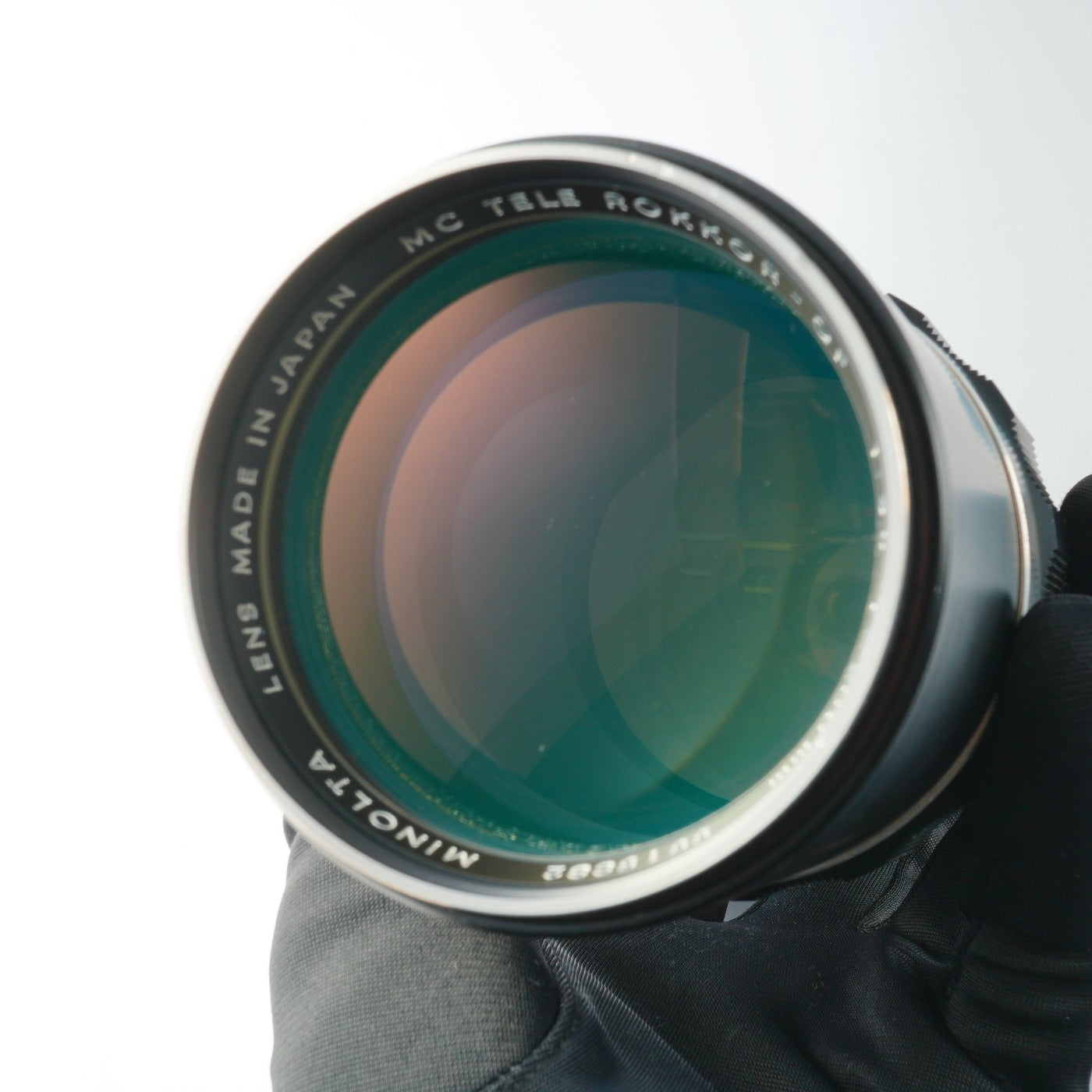 MINOLTA MC TELE ROKKOR-QF 200mm F/3.5 単焦点レンズ