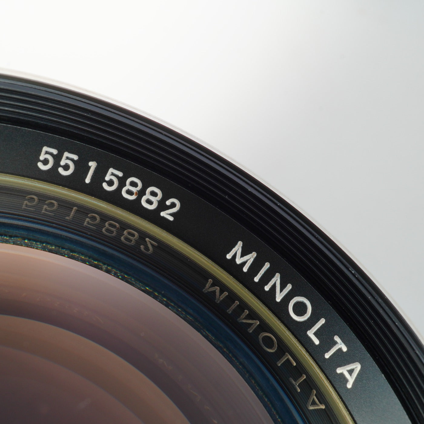 MINOLTA MC TELE ROKKOR-QF 200mm F/3.5 単焦点レンズ