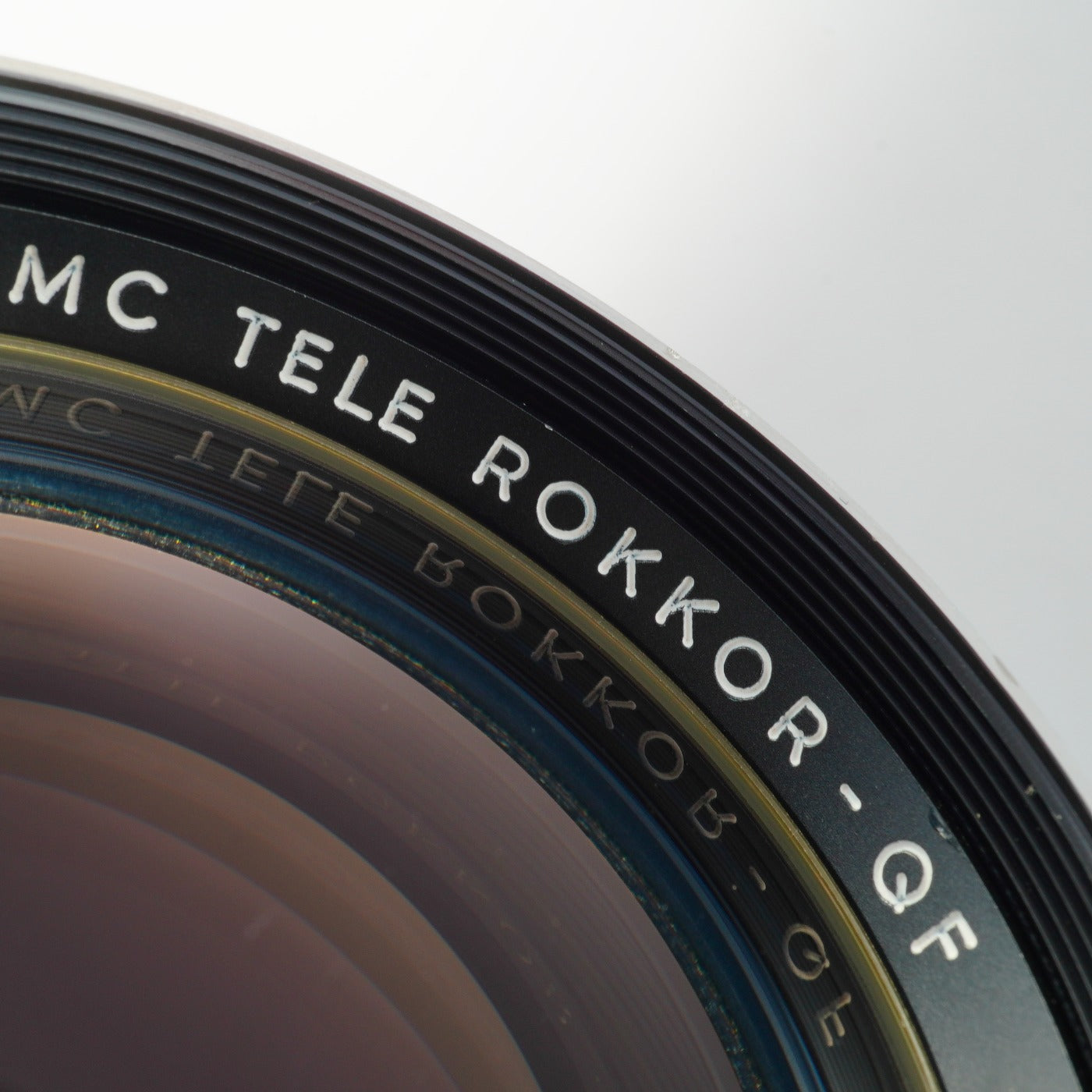 MINOLTA MC TELE ROKKOR-QF 200mm F/3.5 単焦点レンズ – 山田写真機店