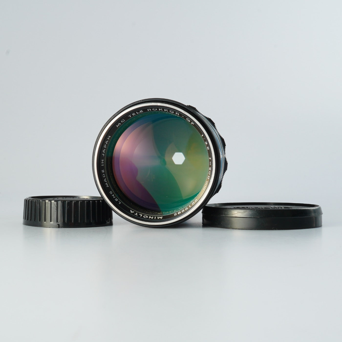 MINOLTA MC TELE ROKKOR-QF 200mm F/3.5 単焦点レンズ