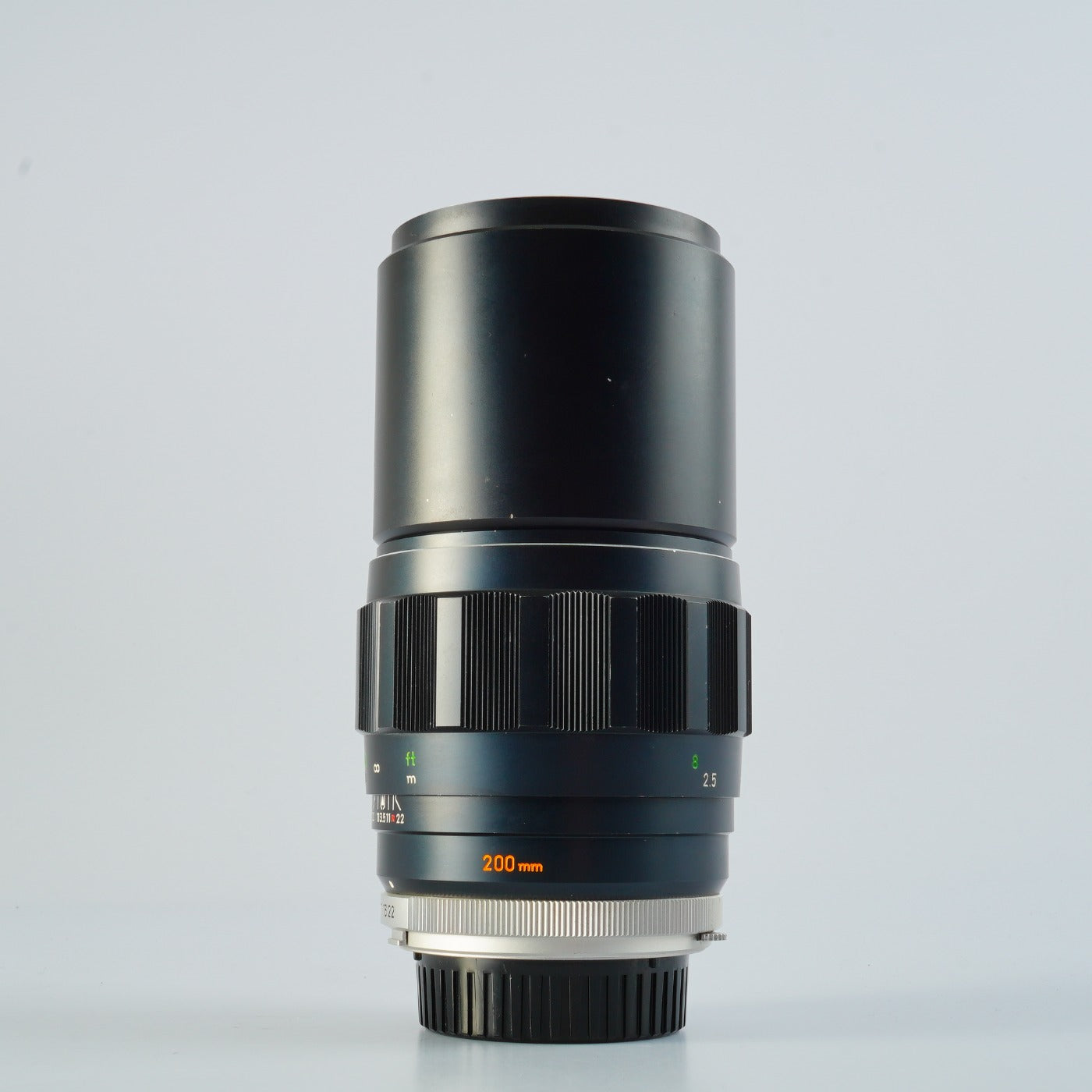 MINOLTA MC TELE ROKKOR-QF 200mm F/3.5 単焦点レンズ