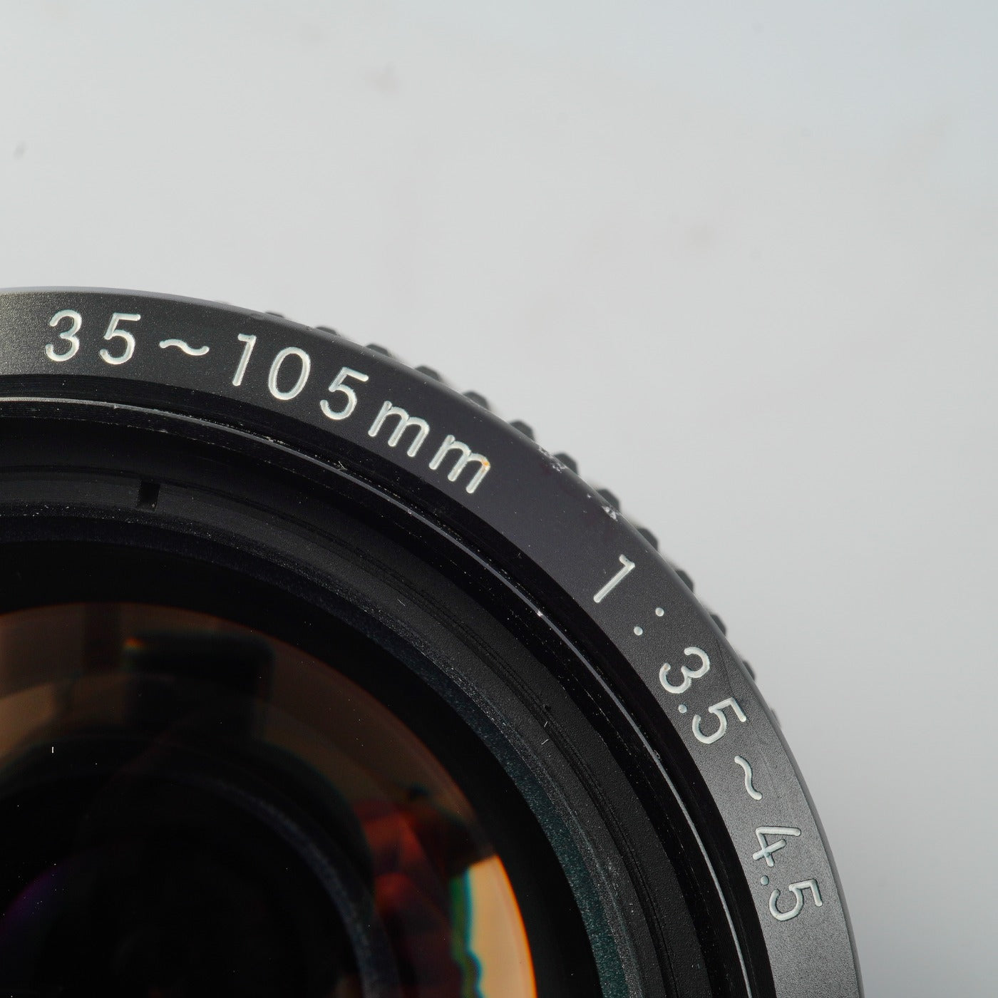 Nikon Ai-S Zoom NIKKOR 35-105mm F/3.5-4.5 ズームレンズ