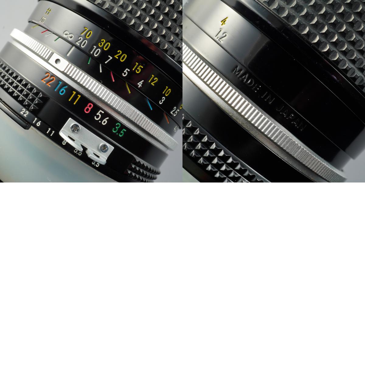 Nikon Ai Zoom-NIKKOR 43-86mm F/3.5 ズームレンズ