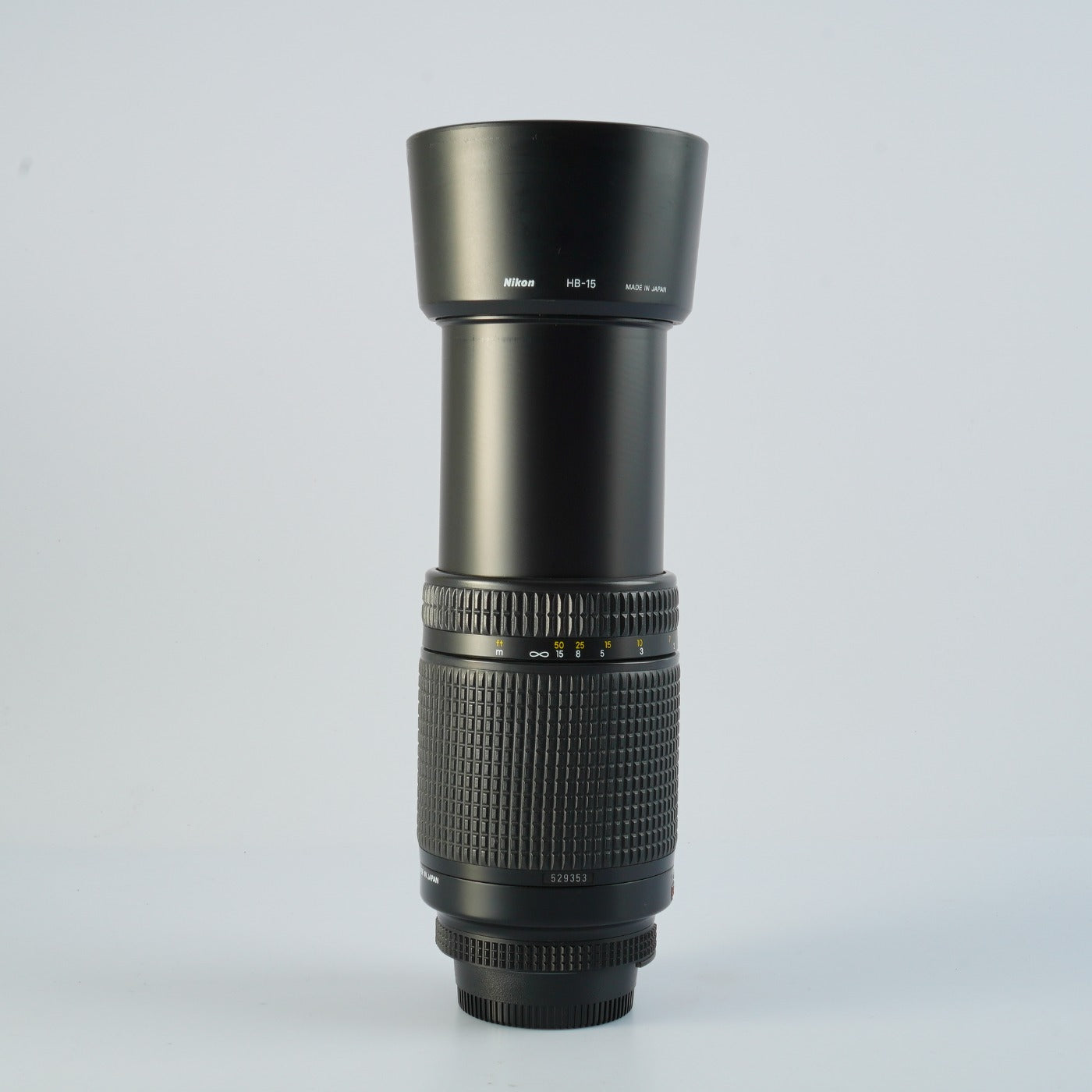 Nikon AF NIKKOR 70-300mm F/4-5.6 D ED ズームレンズ