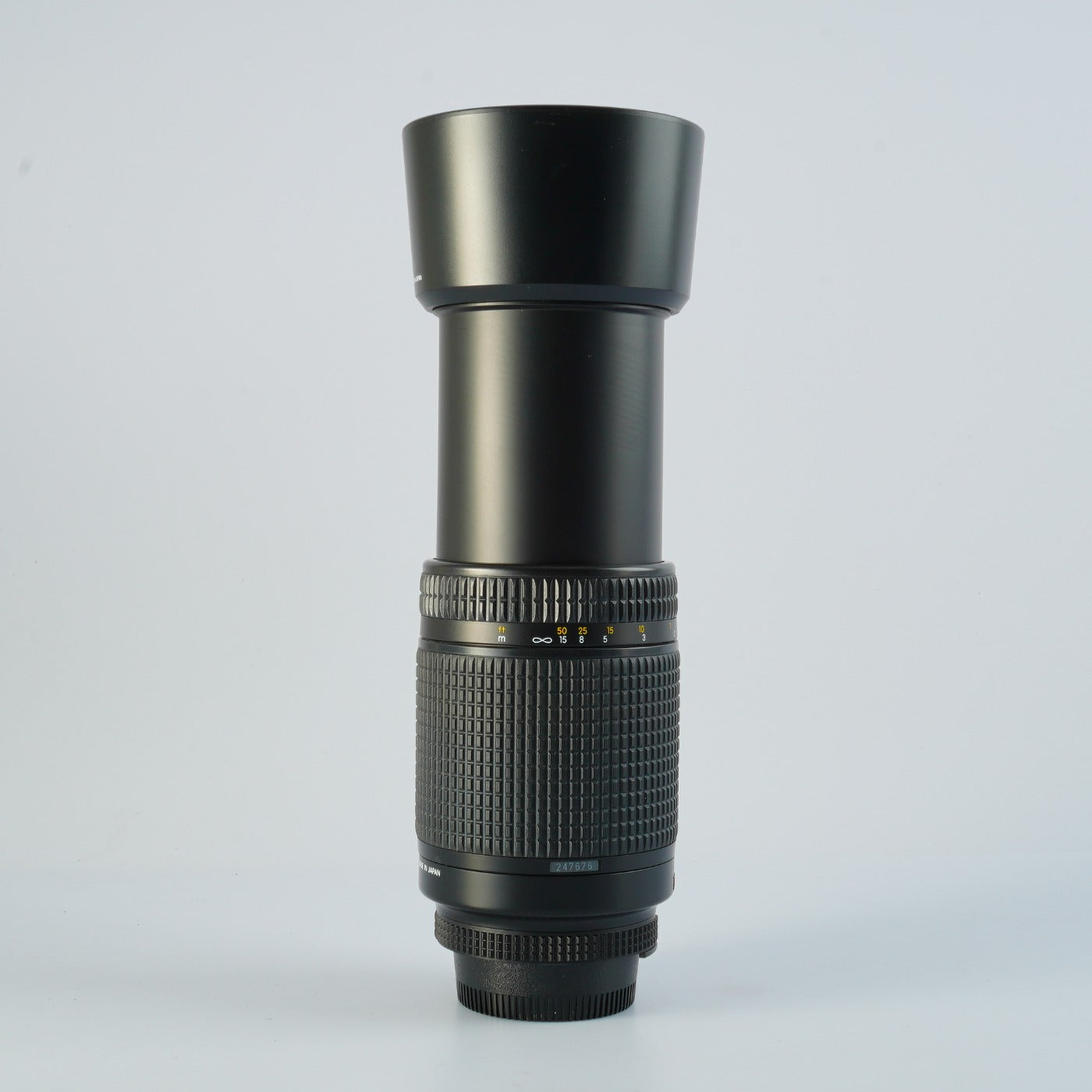 Nikon AF NIKKOR 70-300mm F/4-5.6 D ED ズームレンズ