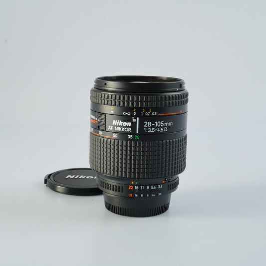 Nikon AF NIKKOR 28-105mm F/3.5-4.5 D ズームレンズ