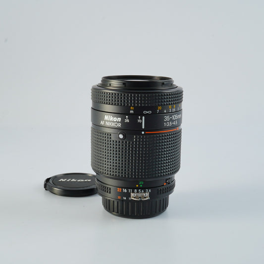 Nikon AF NIKKOR 35-105mm F/3.5-4.5 ズームレンズ