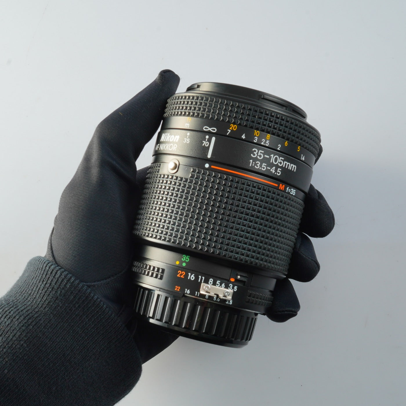 Nikon AF NIKKOR 35-105mm F/3.5-4.5 ズームレンズ