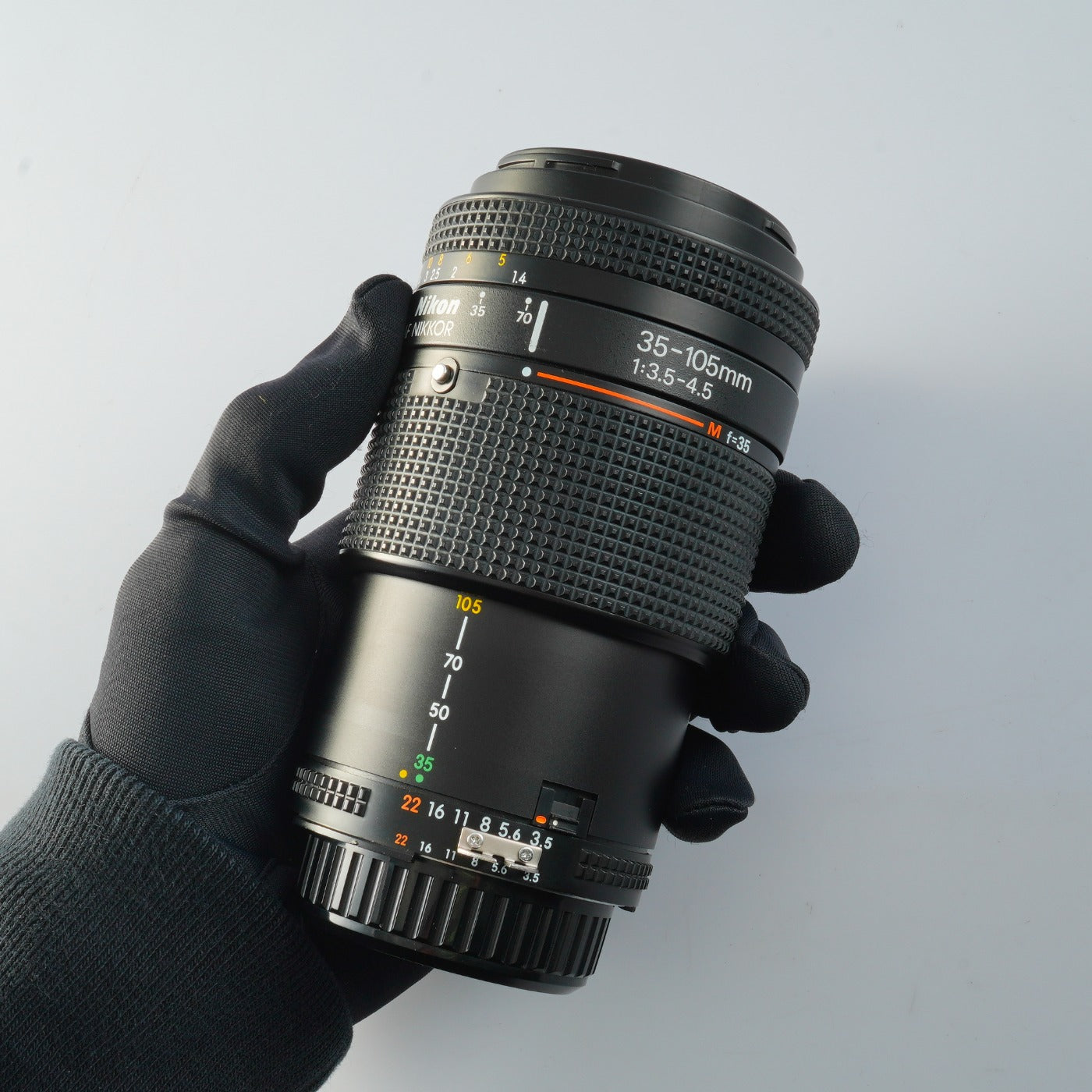 Nikon AF NIKKOR 35-105mm F/3.5-4.5 ズームレンズ