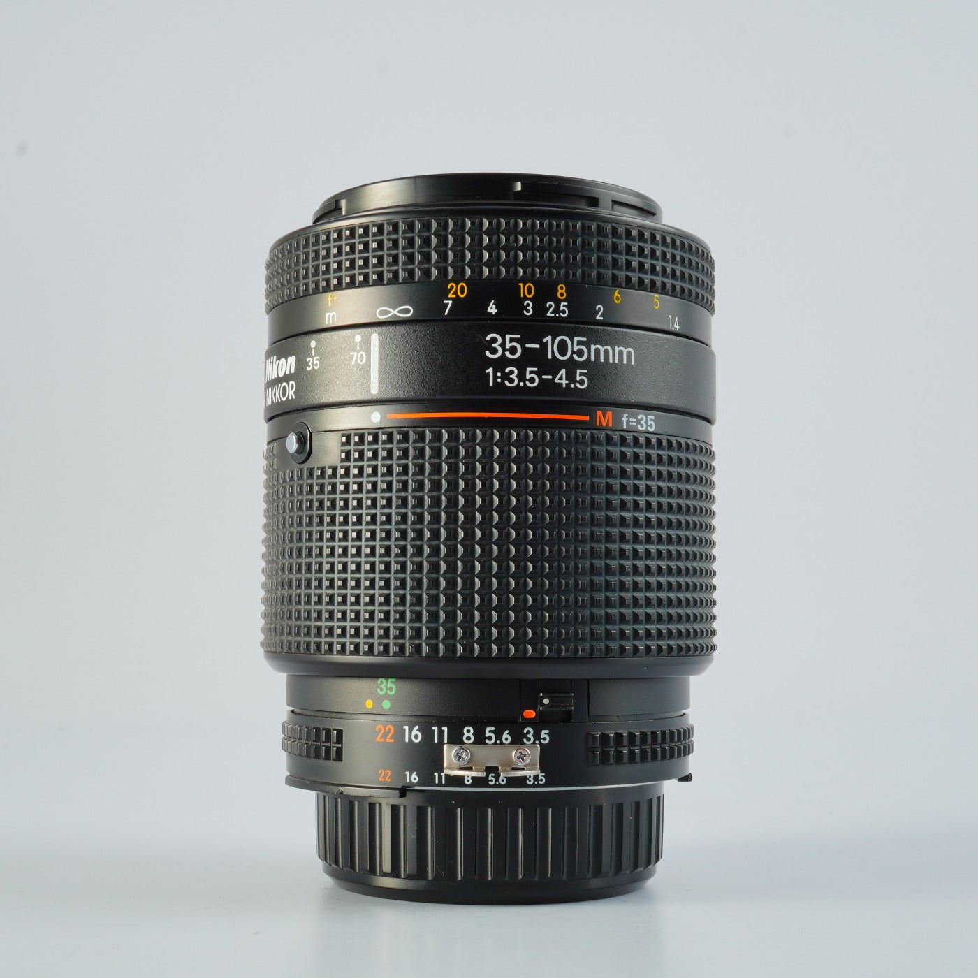 Nikon AF NIKKOR 35-105mm F/3.5-4.5 ズームレンズ