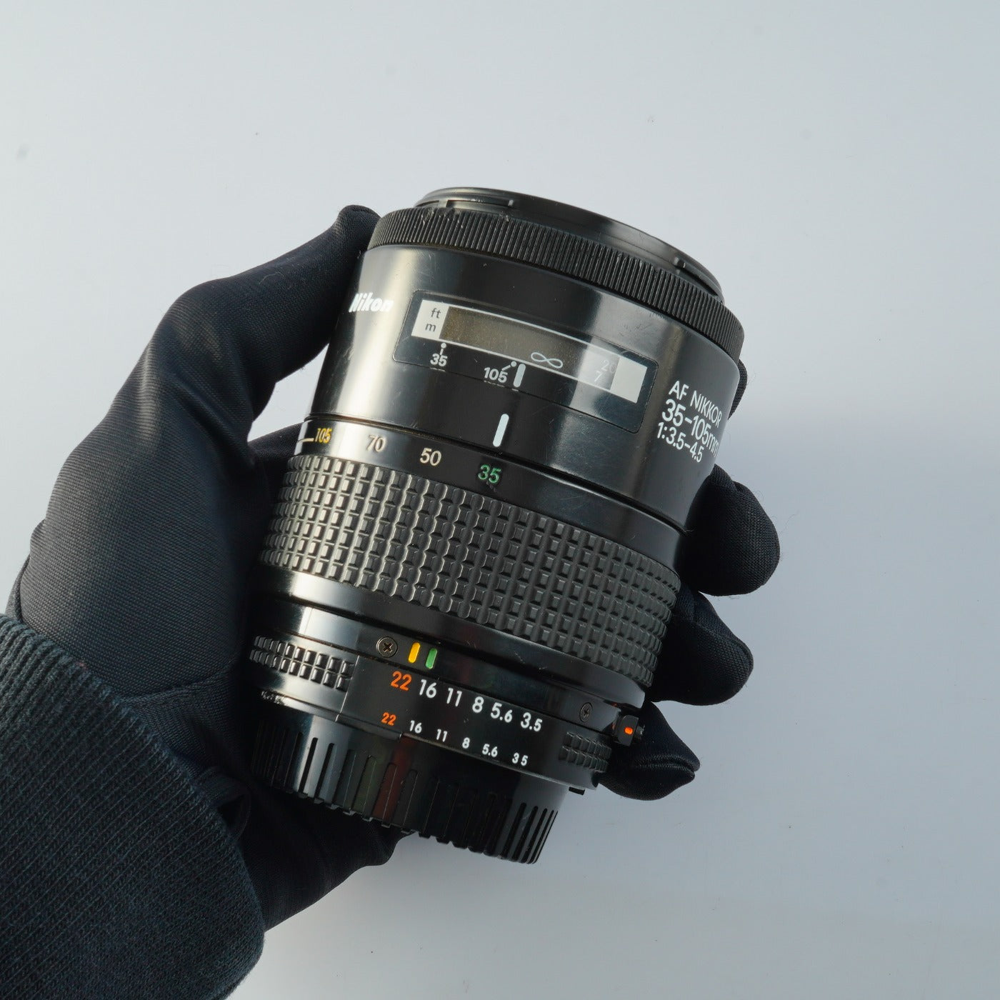 Nikon AF NIKKOR 35-105mm F/3.5-4.5 ズームレンズ