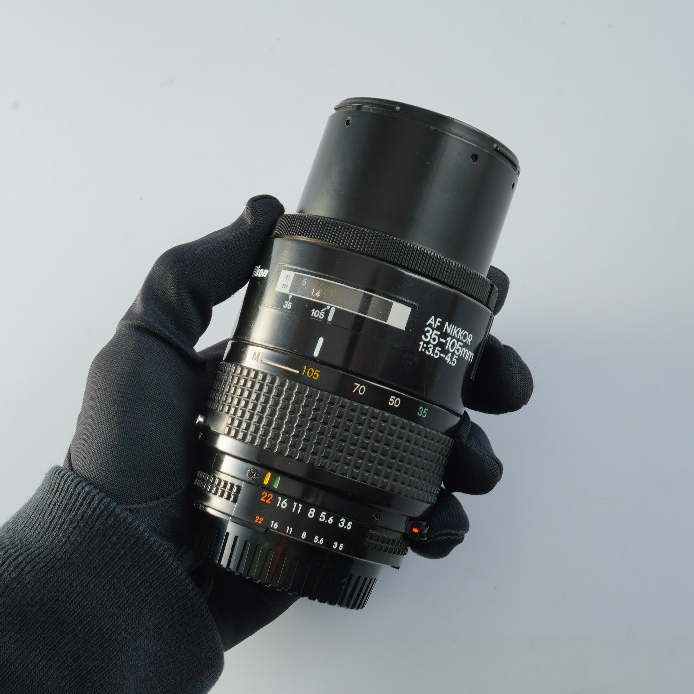 Nikon AF NIKKOR 35-105mm F/3.5-4.5 ズームレンズ