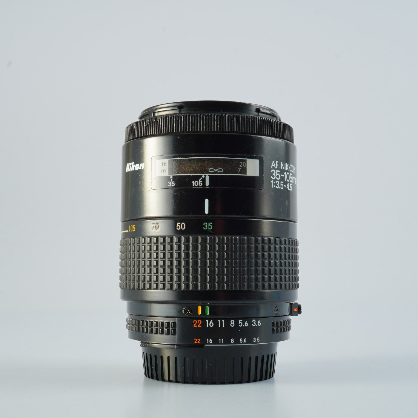 Nikon AF NIKKOR 35-105mm F/3.5-4.5 ズームレンズ