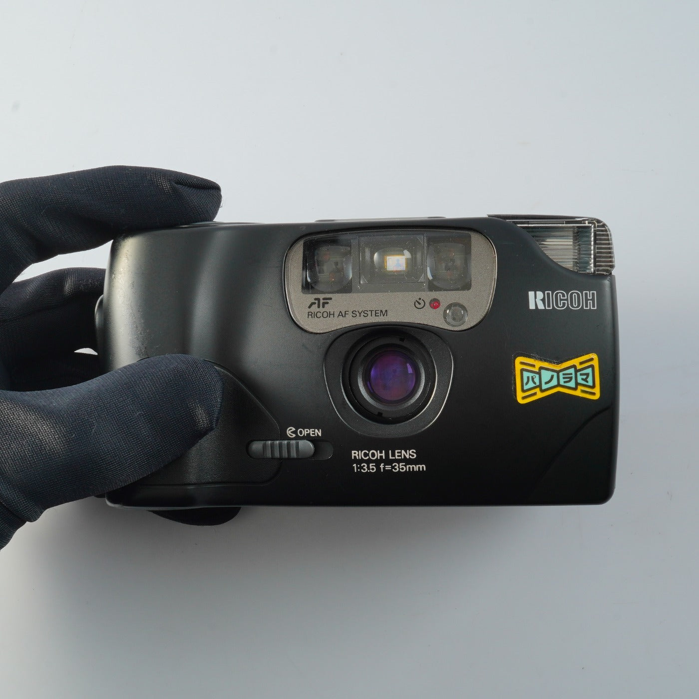 Ricoh FF-9S DATE 35mm F/3.5 コンパクトフィルムカメラ