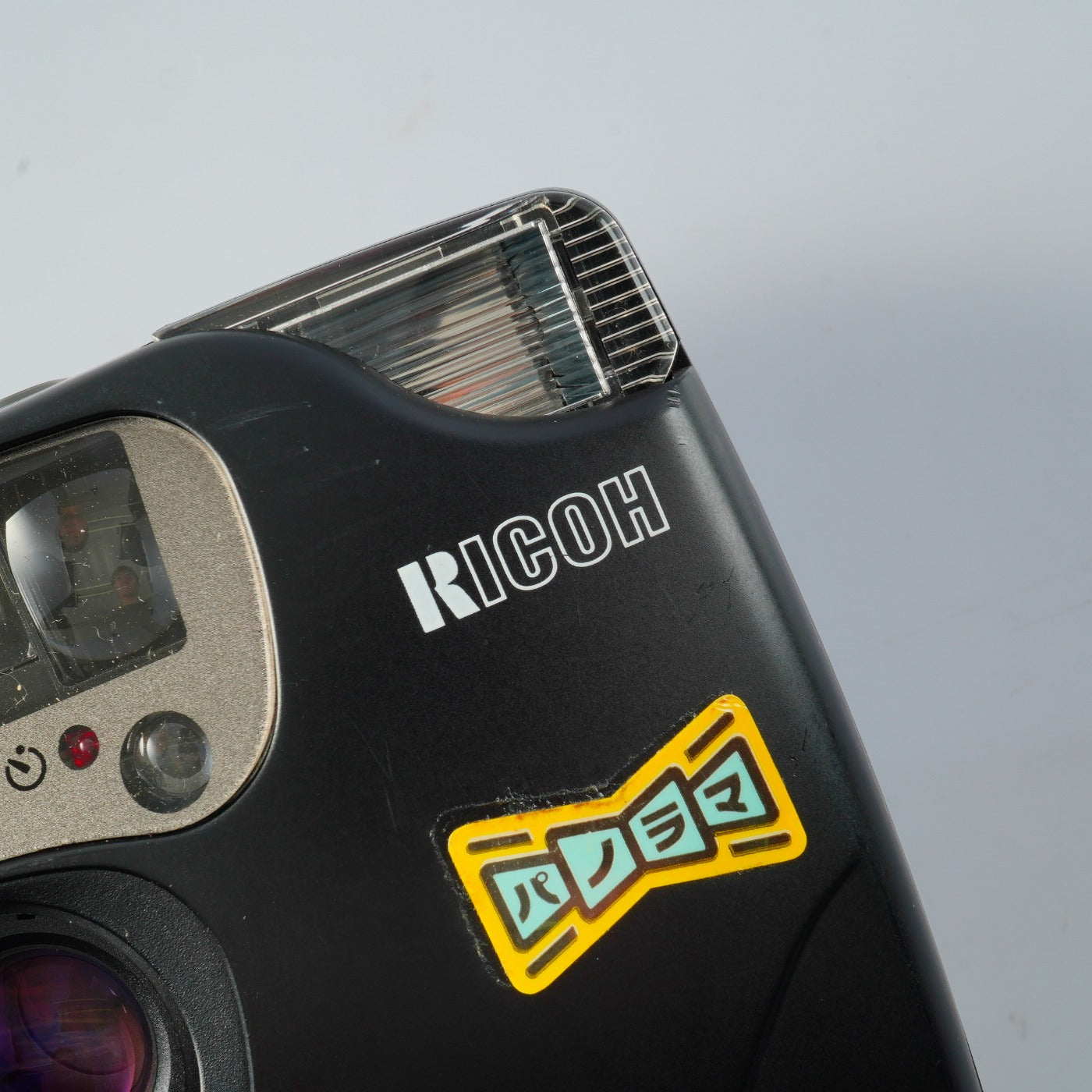 Ricoh FF-9S DATE 35mm F/3.5 コンパクトフィルムカメラ