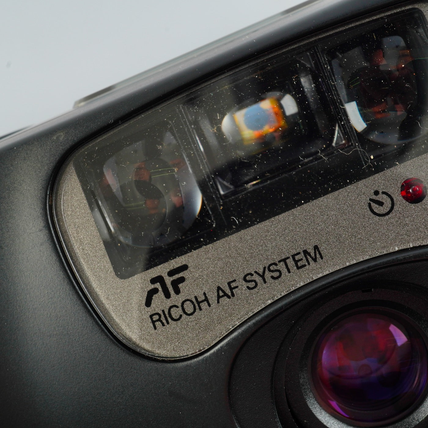 Ricoh FF-9S DATE 35mm F/3.5 コンパクトフィルムカメラ