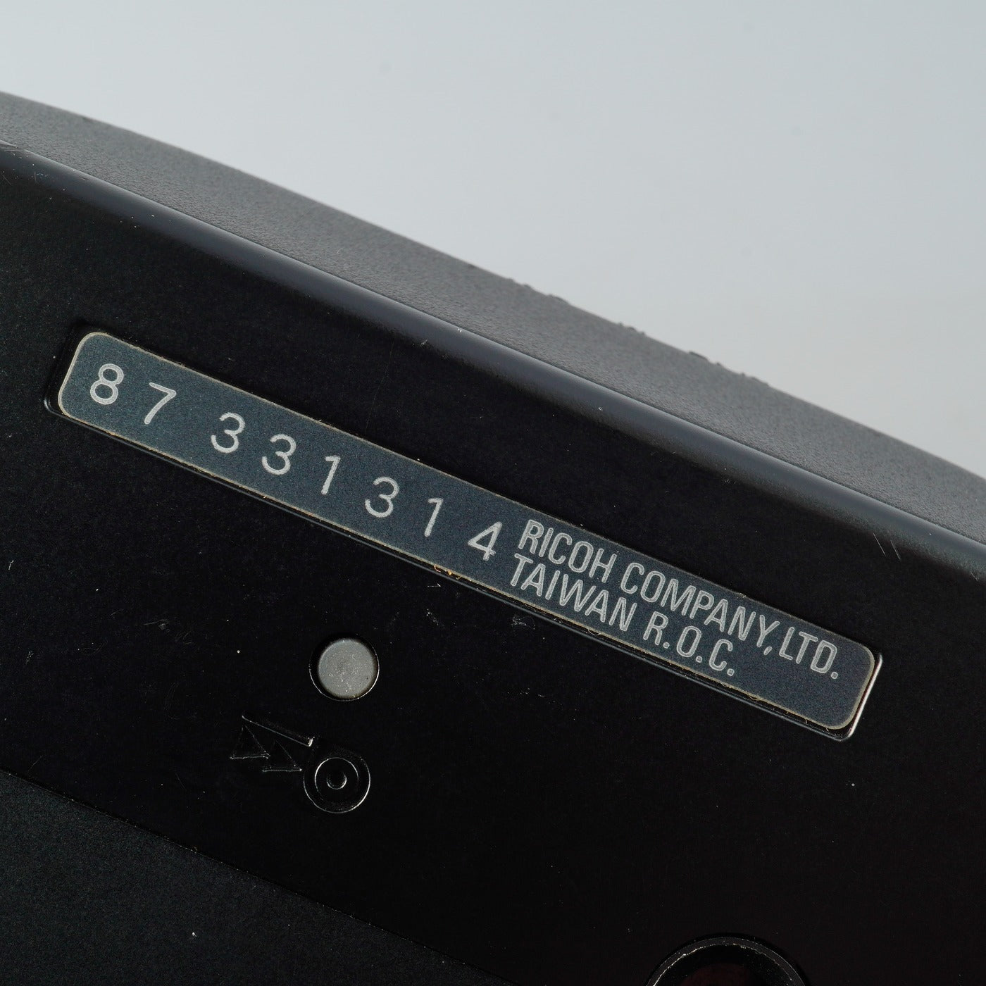 Ricoh FF-9S DATE 35mm F/3.5 コンパクトフィルムカメラ