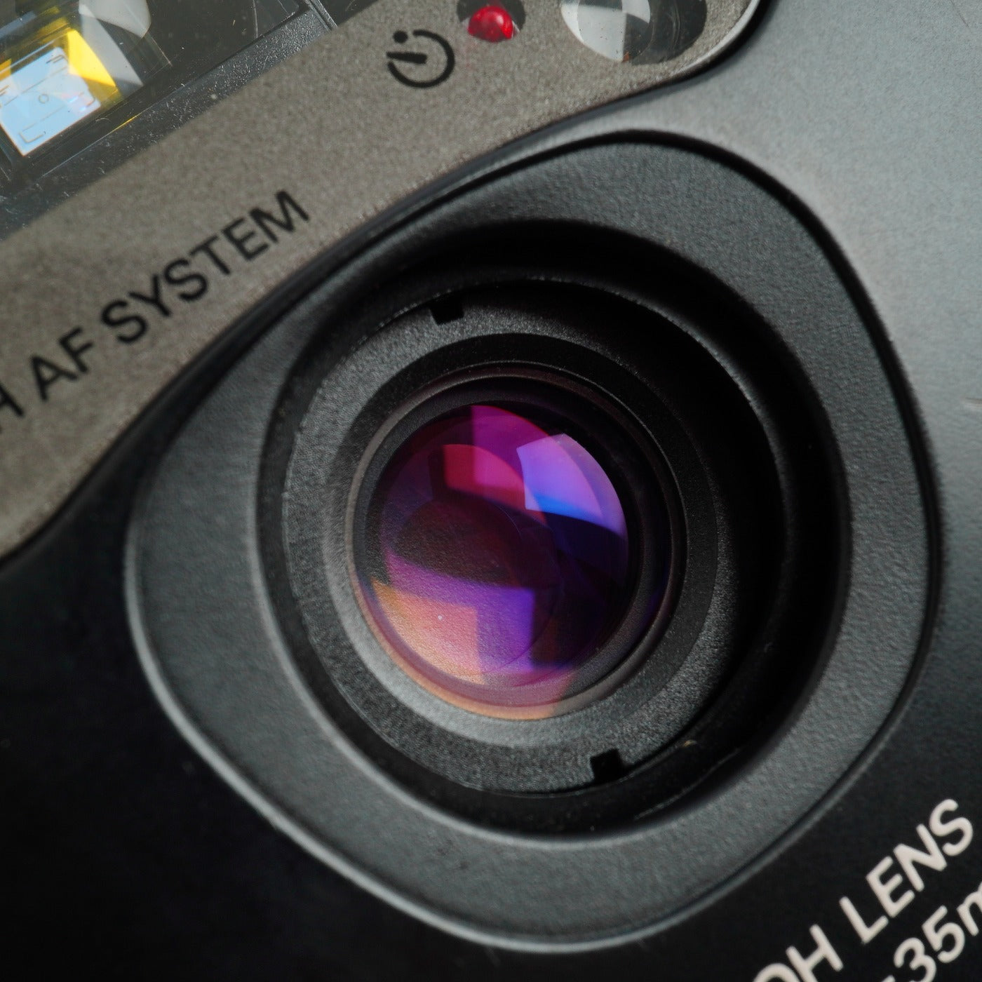 Ricoh FF-9S DATE 35mm F/3.5 コンパクトフィルムカメラ