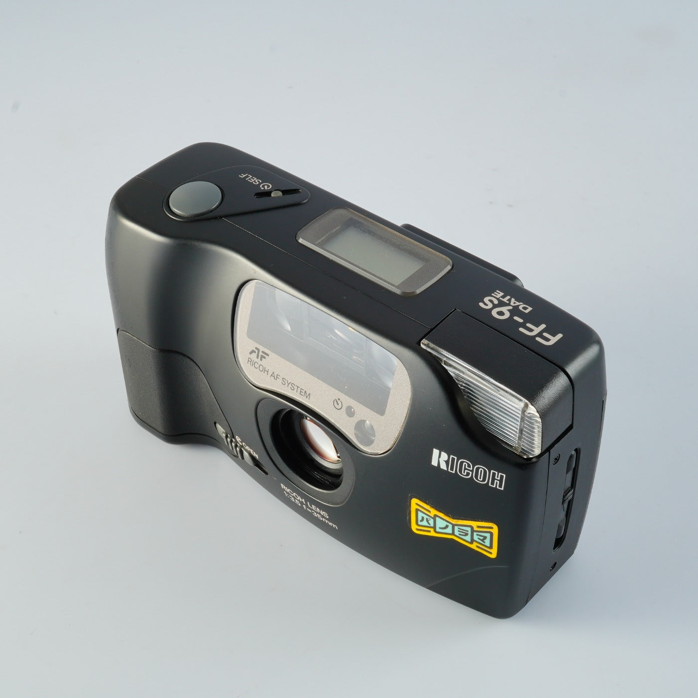 Ricoh FF-9S DATE 35mm F/3.5 コンパクトフィルムカメラ