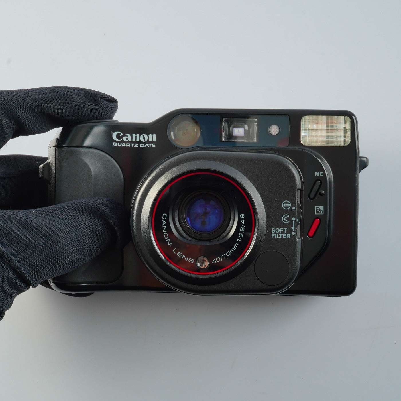 Canon Autoboy TELE QUARTZ DATE (SURE SHOT TELE) 40-70mm F/2.8-4.9 コンパクトフィルムカメラ