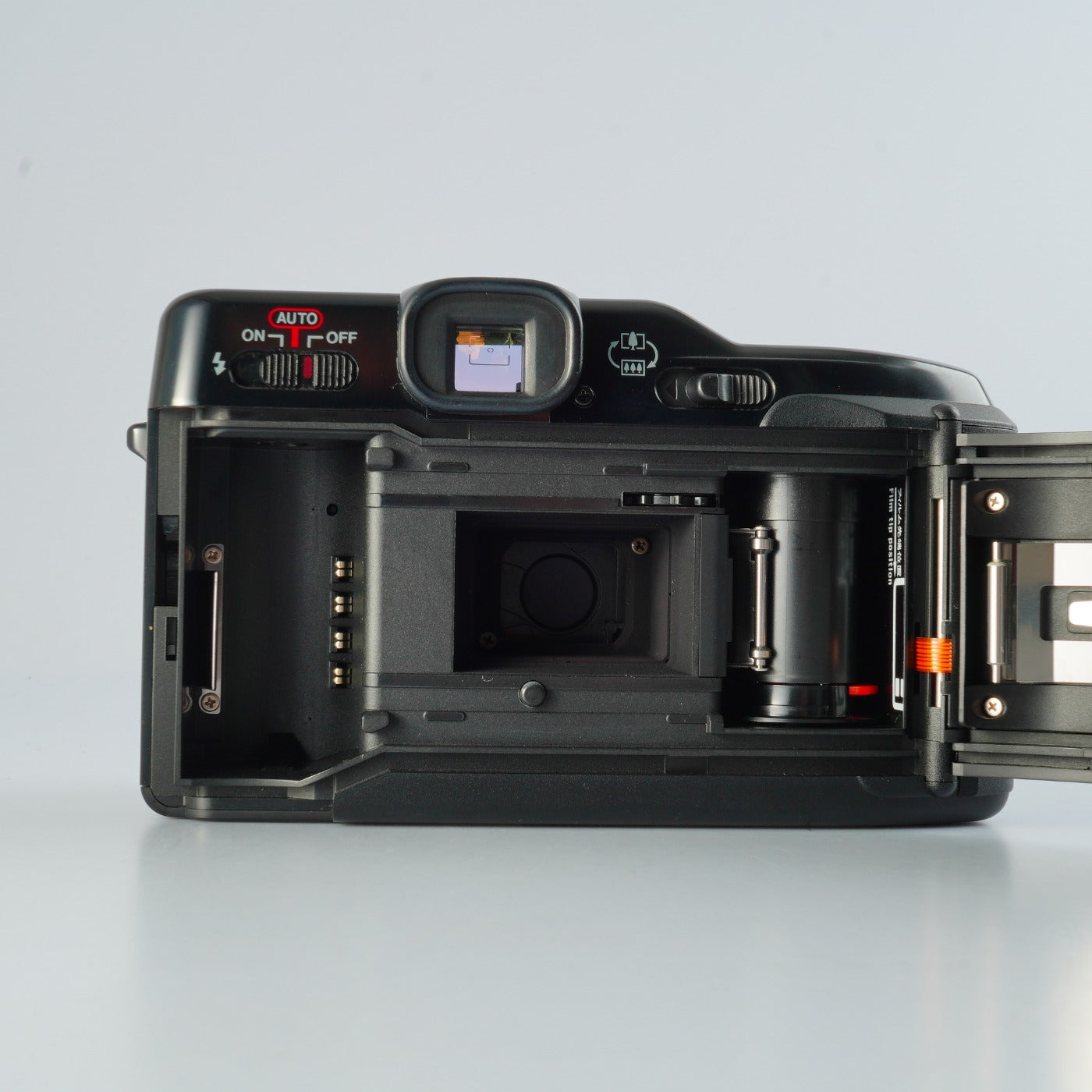 Canon Autoboy TELE QUARTZ DATE (SURE SHOT TELE) 40-70mm F/2.8-4.9 コンパクトフィルムカメラ
