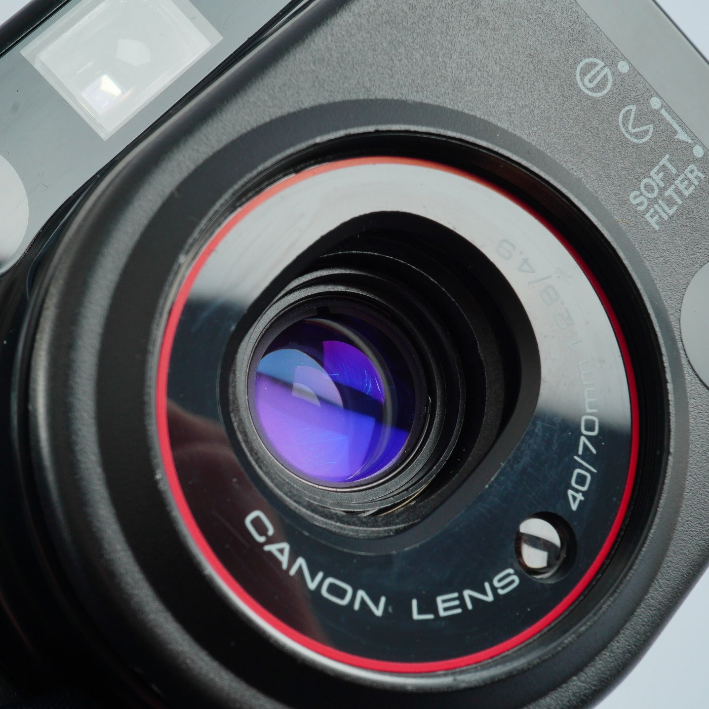 Canon Autoboy TELE QUARTZ DATE (SURE SHOT TELE) 40-70mm F/2.8-4.9 コンパクトフィルムカメラ