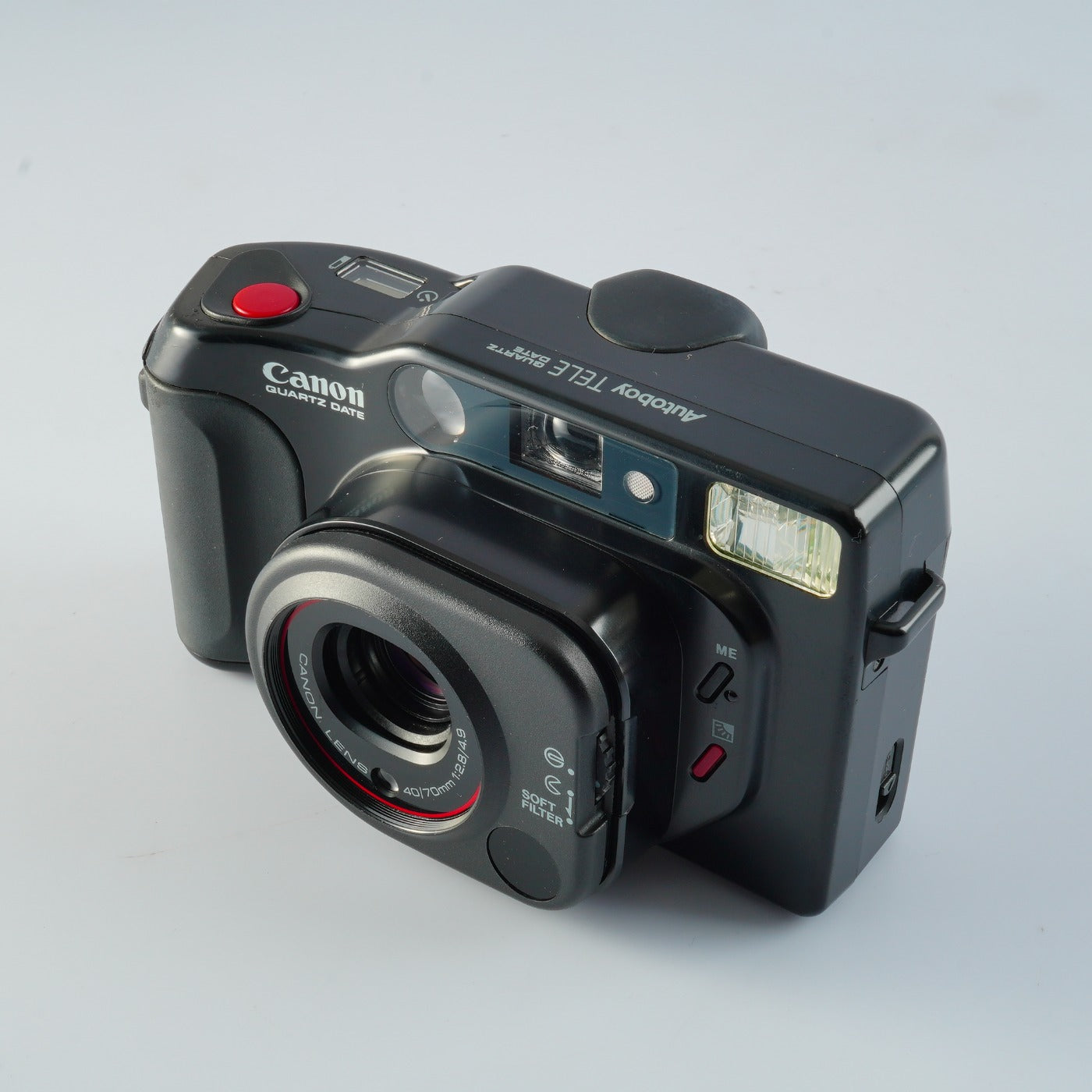 Canon Autoboy TELE QUARTZ DATE (SURE SHOT TELE) 40-70mm F/2.8-4.9 コンパクトフィルムカメラ