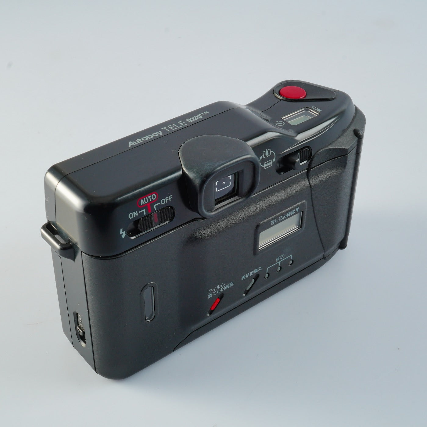 Canon Autoboy TELE QUARTZ DATE (SURE SHOT TELE) 40-70mm F/2.8-4.9 コンパクトフィルムカメラ